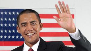 Ilhan Anas, el doble de Barack Obama en Indonesia [Fotos]