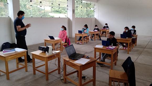 Los estudiantes peruanos enfrentarían una pérdida de 1.7 años de escolaridad, por encima del promedio de los países de América Latina y el Caribe.  (Foto: Minedu)
