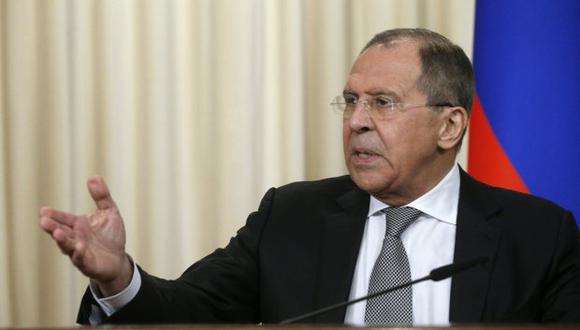 El ministro de Asuntos Exteriores Serguéi Lavrov subrayó que cualquier iniciativa de mediación debería "ser imparcial". (Foto: EFE)
