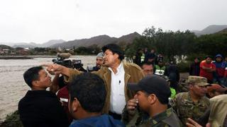 Evo Morales declara Bolivia en 'estado de emergencia' tras lluvias e inundaciones