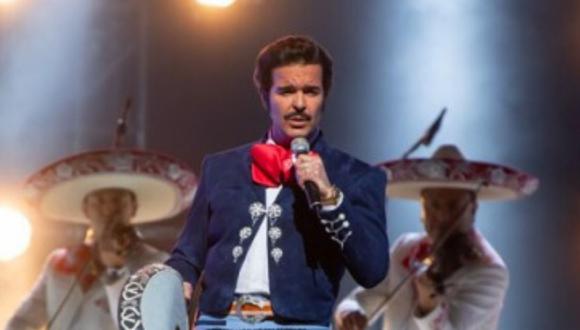 Pablo Montero interpreta a Vicente Fernández en su bioserie no autorizada (Foto: Televisa / Univision)