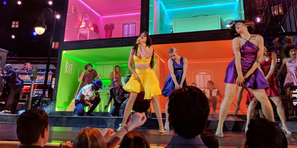 Camila Cabello abrió la gala televisada con una de sus canciones más reconocidas junto a Ricky MArtin y J Balvin (Foto: Twitter | @RecordingAcad)