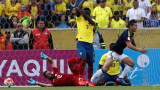 Colombia derrotó 2-0 a Ecuador en Quito por las Eliminatorias Rusia 2018 [VIDEO]