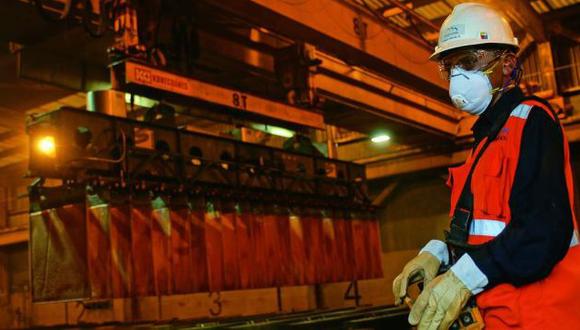 Producción de cobre aumentó a 124,961 toneladas. (USI)