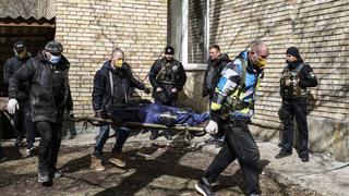 EEUU anuncia un equipo internacional para investigar crímenes en Ucrania