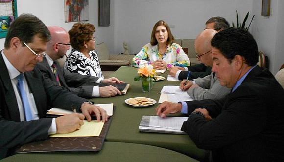 Eda Rivas se reúne con varias autoridades en Tacna ante próximo fallo. (Difusión)