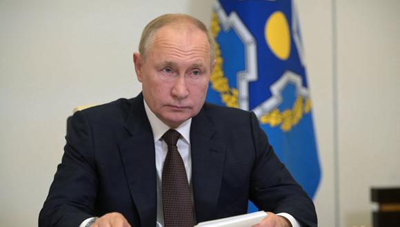 Las autoridades suecas también se negaron a considerar que “Vladimir” y “Putin” puedan ser dos nombres distintos. (Foto:  Alexey DRUZHININ / Sputnik / AFP)