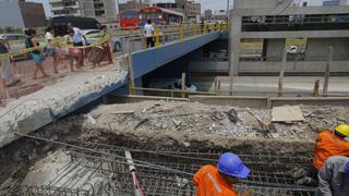 Metropolitano: Obras inconclusas de ampliación de estaciones son un peligro