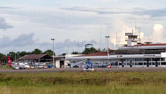 Terminal aéreo de Iquitos reinicia sus operaciones nocturnas. (Foto: GEC)
