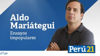 Aldo Mariátegui: Se expande el “electarado”