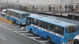 16.000 vehículos de transporte de Lima y Callao acatarán paro el lunes 4 de julio
