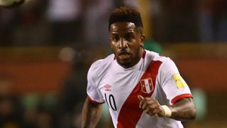 Perú vs. Argentina: Jefferson Farfán se perderá el partido contra Colombia