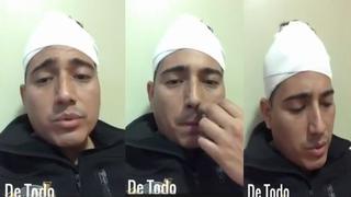 Pedro Loli contó los minutos de terror que se vivió en el bus tras cuádruple choque en Arequipa