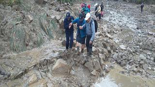 Cajamarca: Caída de huaico provoca que distrito de San Ignacio sea declarado en emergencia