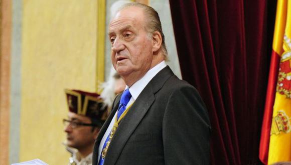 El rey Juan Carlos de España. (AFP)