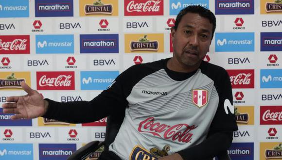 Nolberto Solano se refirió al debut de Juan Reynoso con la selección peruana. (Foto: GEC)