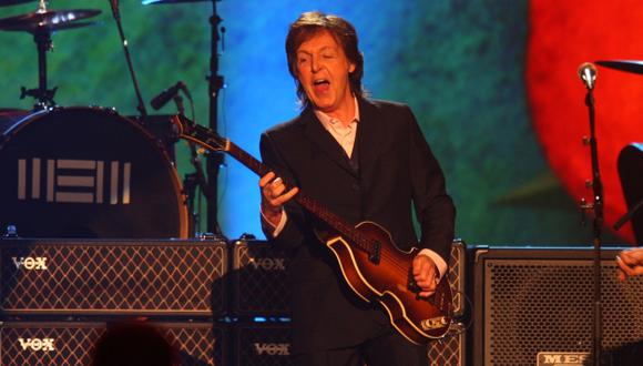 Paul McCartney dará concierto en Lima. (AP)