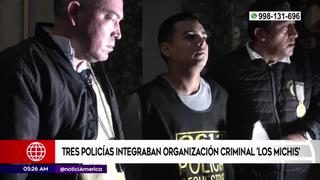 Desarticulan cruel banda criminal ‘Los Michis’ en mega operativo de la Policía Nacional