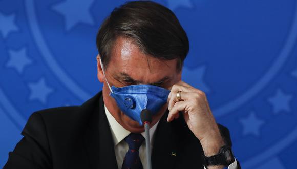 Jair Bolsonaro sobre avance del COVID-19 en Brasil: “Van a morir, lo siento”(Foto: AFP)