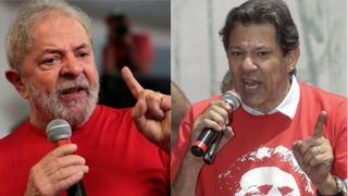 Lula le pidió a su candidato Fernando Haddad que deje de visitarlo en prisión