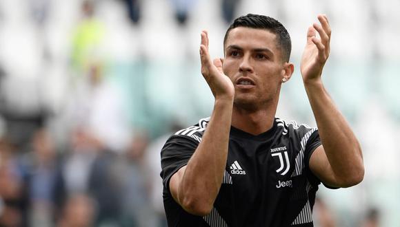 Cristiano Ronaldo saca ventaja sobre el resto de jugadores de la Juventus (Foto: AFP).