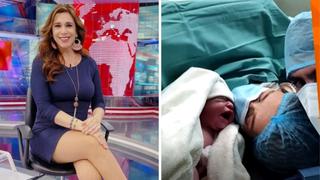 Verónica Linares se convirtió en madre por segunda vez | VIDEO 