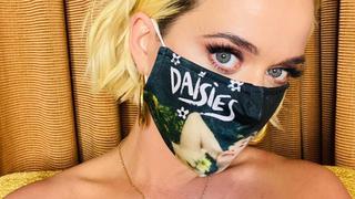 Katy Perry vende mascarillas para donar las ganancias a organización que lucha contra el COVID-19