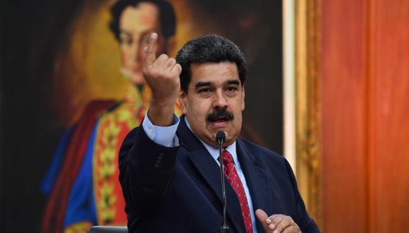Maduro dijo que el exdirector del servicio de inteligencia fue "quien articuló el golpe de Estado" y advirtió que, "más temprano que tarde, le llegará la justicia para que pague su traición". (Foto: AFP)
