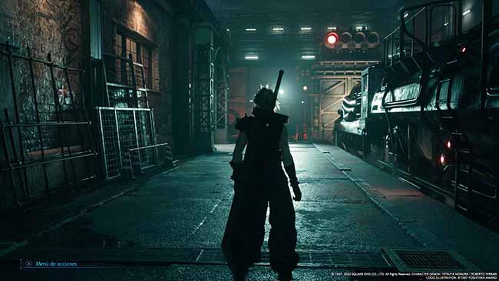 'Final Fantasy VII Remake' ya se encuentra disponible para PlayStation 4.