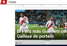 Esta es la reacción de la prensa mundial tras pase de Perú a la final de la Copa América
