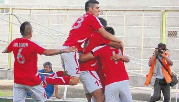 San Simón le ganó 2-1 al Real Garcilaso en Moquegua. (Internet)