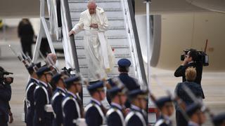 Papa Francisco llegó a Santiago de Chile [FOTOS]