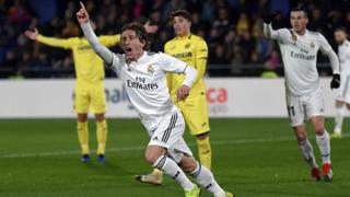 Real Madrid recibe al Villarreal EN VIVO ONLINE por LaLiga