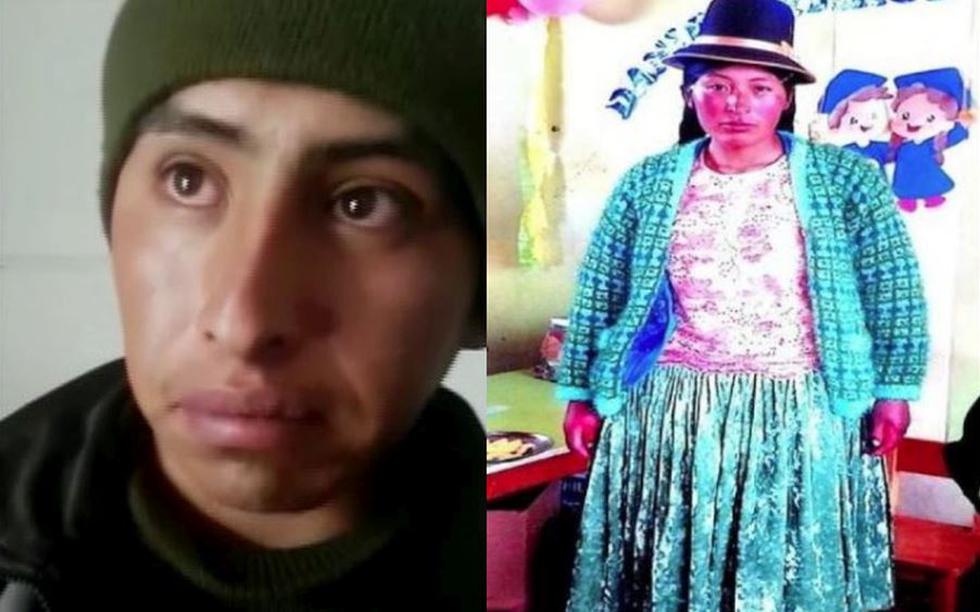 Información proporcionada por el reporte policial detalló cómo el descuartizador y caníbal de Puno, Wilfredo Rodríguez Quispe (24) terminó con la vida de Dina Quispe Choquemani (27). (Captura/Facebook)