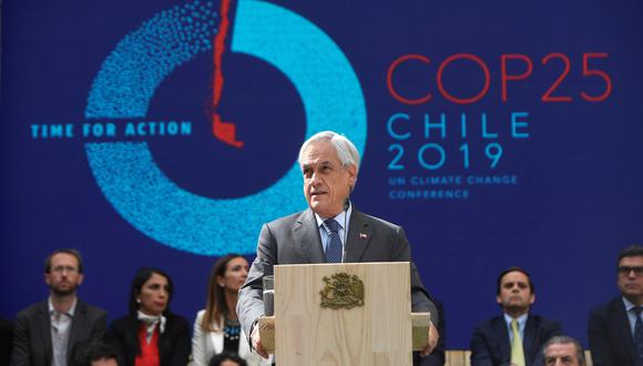 Piñera participará en actividades económicas, comerciales y culturales dentro del segundo Foro de las Nuevas Rutas de la Seda. (Foto: EFE)