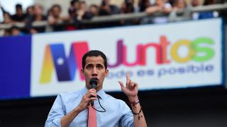 Juan Guaidó comienza a preparar movilización nacional hacia Caracas