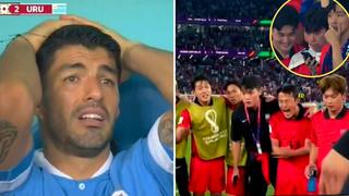 Qatar 2022: El sufrimiento de Luis Suárez y la alegría de los coreanos al clasificar a octavos de final