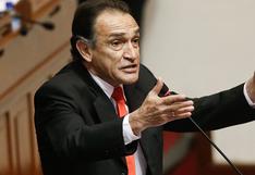 Héctor Becerril aseguró que Fuerza Popular no teme posible cierre del Congreso