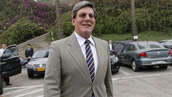 Fernando Zavala no descartó a Rafael Rey como candidato para el cargo de contralor. (USI)