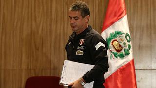 Pablo Bengoechea presentó su informe final sobre la selección peruana