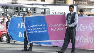 Así fue la cobertura de Perú21 de la marcha 'Con Mis Hijos No Te Metas'