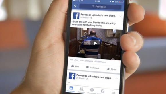 Facebook busca generar nuevo contenido de televisión (Foto: Gestión)