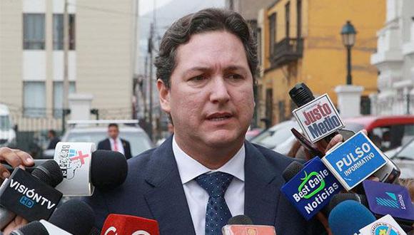 Daniel Salaverry reveló que hay ministro que han puesto su cargo a disposición. (Foto: Agencia Andina)