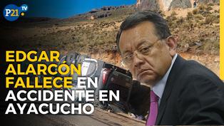 Excontralor Edgar Alarcón muere en accidente de bus interprovincial en Ayacucho