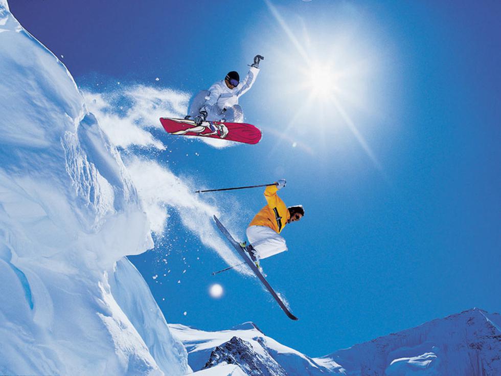 El esquí es una de las actividades principales de la ciudad. (Foto: Municipalidad distrital de Bariloche)