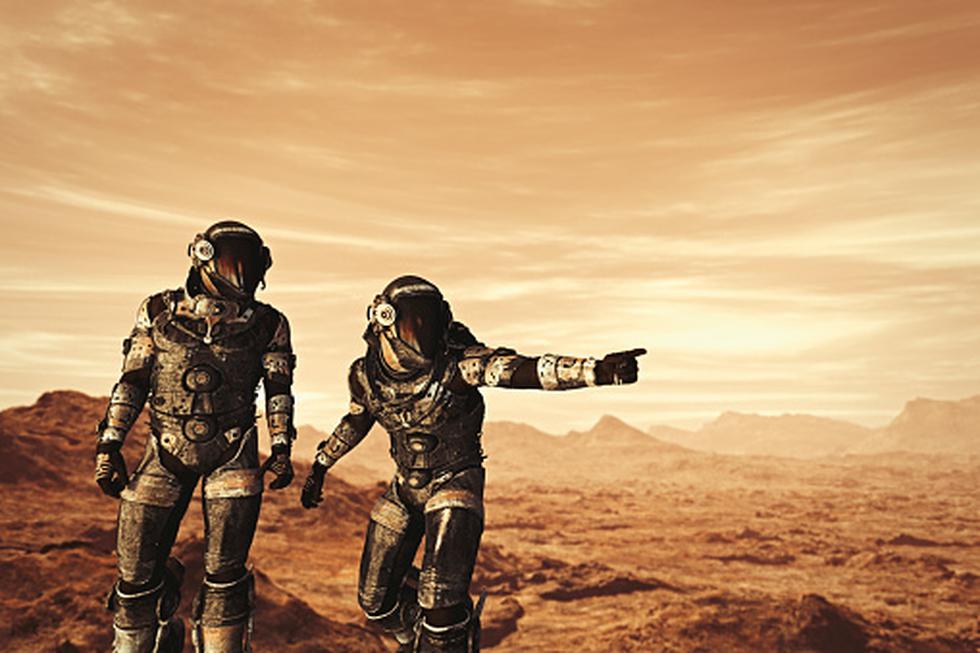 NASA: ¿Qué tan peligroso sería el viaje a Marte para un humano? (Getty)