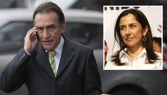 Héctor Becerril responde a Nadine Heredia por culpar a Apra y fujimorismo de supuesta persecución en su contra. (Perú21)