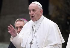 Papa Francisco expresa su pesar por los últimos tiroteos en Estados Unidos