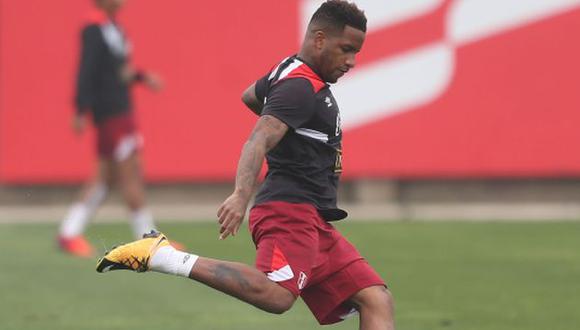 Perú vs. Nueva Zelanda: Jefferson Farfán sería el responsable de reemplazar a Paolo Guerrero. (EFE)