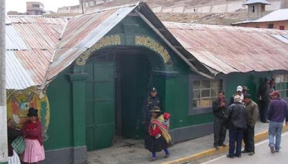 Denuncian violación en Macusani, Puno. (Foto: GEC)